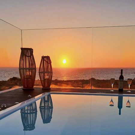 Tramonto Luxury Villa No1- Breathtaking Sunset View Finíki Kültér fotó