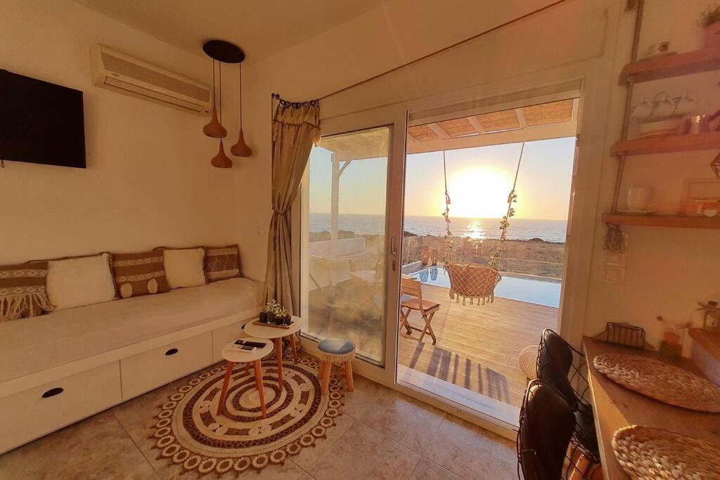 Tramonto Luxury Villa No1- Breathtaking Sunset View Finíki Kültér fotó