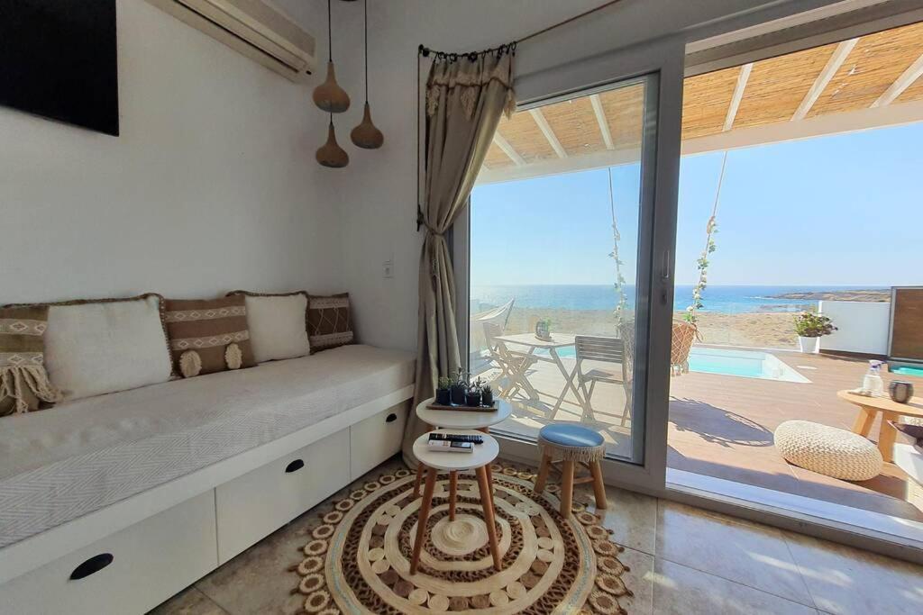 Tramonto Luxury Villa No1- Breathtaking Sunset View Finíki Kültér fotó