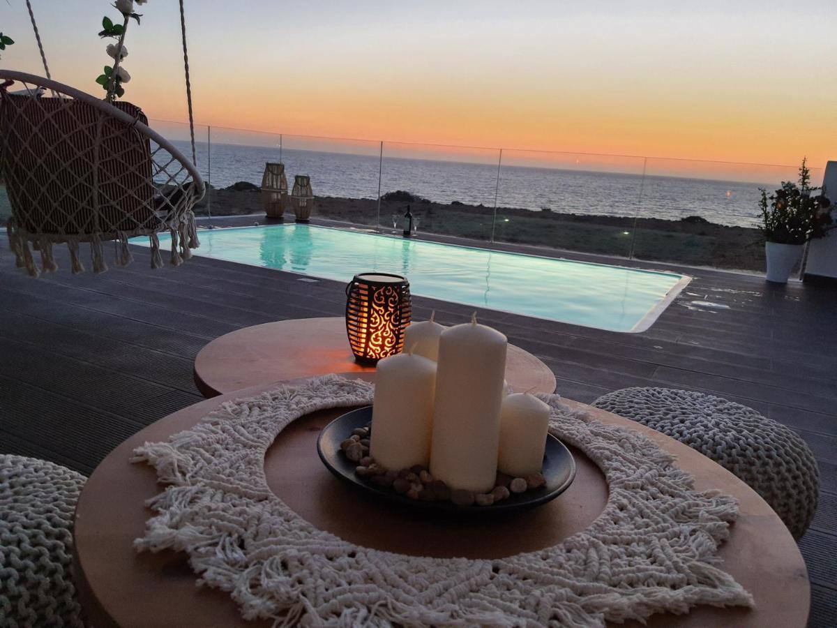 Tramonto Luxury Villa No1- Breathtaking Sunset View Finíki Kültér fotó