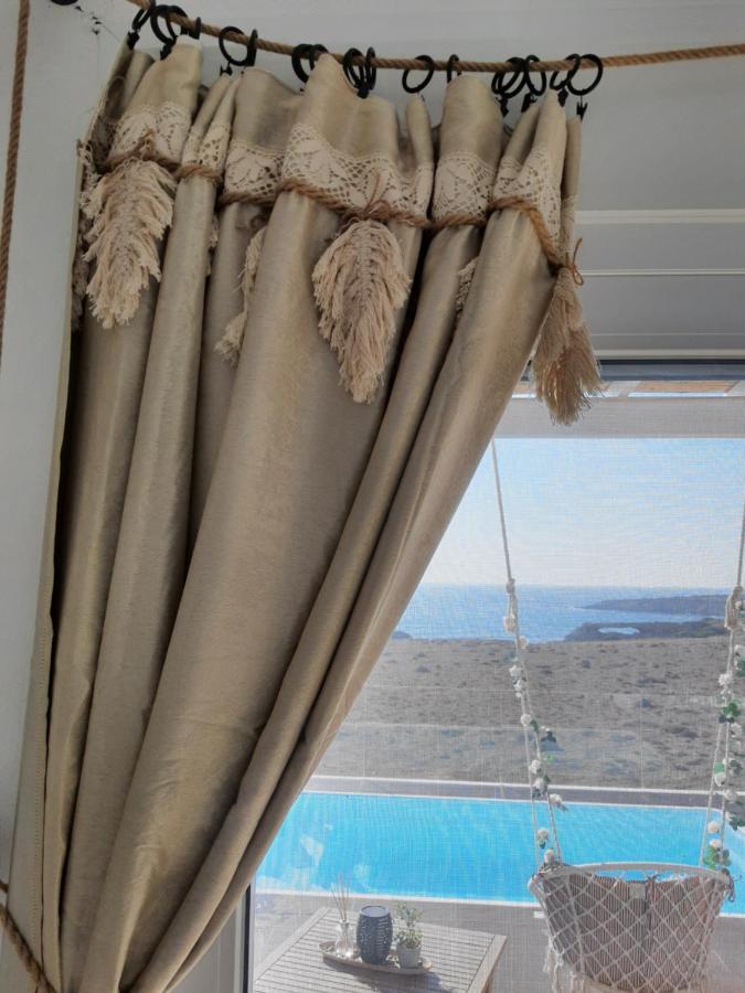 Tramonto Luxury Villa No1- Breathtaking Sunset View Finíki Kültér fotó