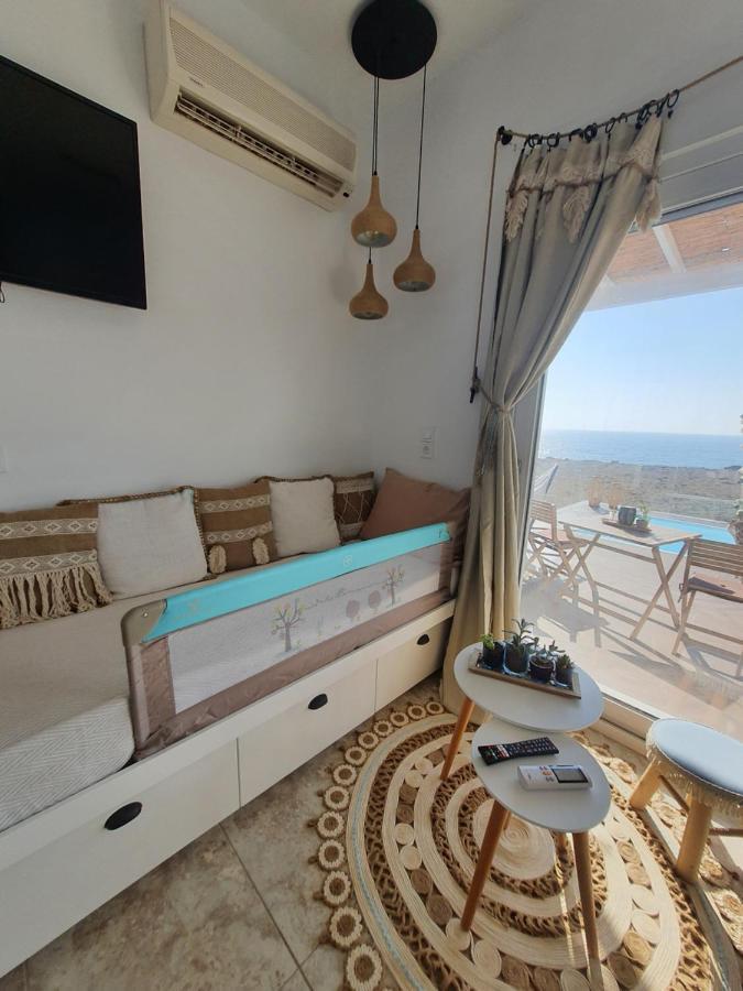 Tramonto Luxury Villa No1- Breathtaking Sunset View Finíki Kültér fotó