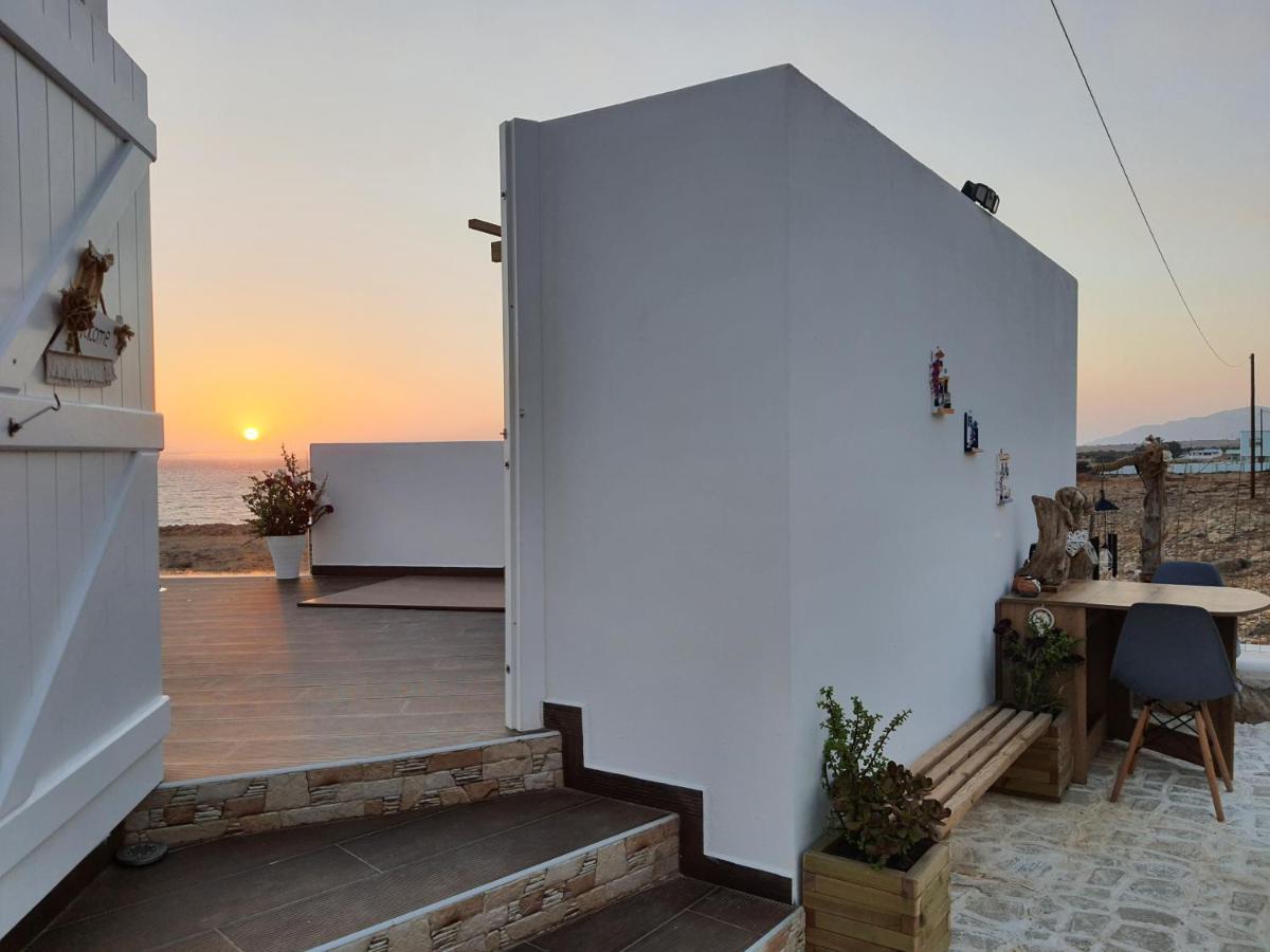 Tramonto Luxury Villa No1- Breathtaking Sunset View Finíki Kültér fotó