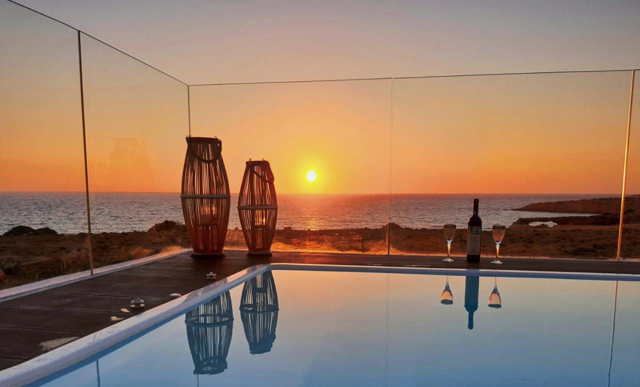 Tramonto Luxury Villa No1- Breathtaking Sunset View Finíki Kültér fotó
