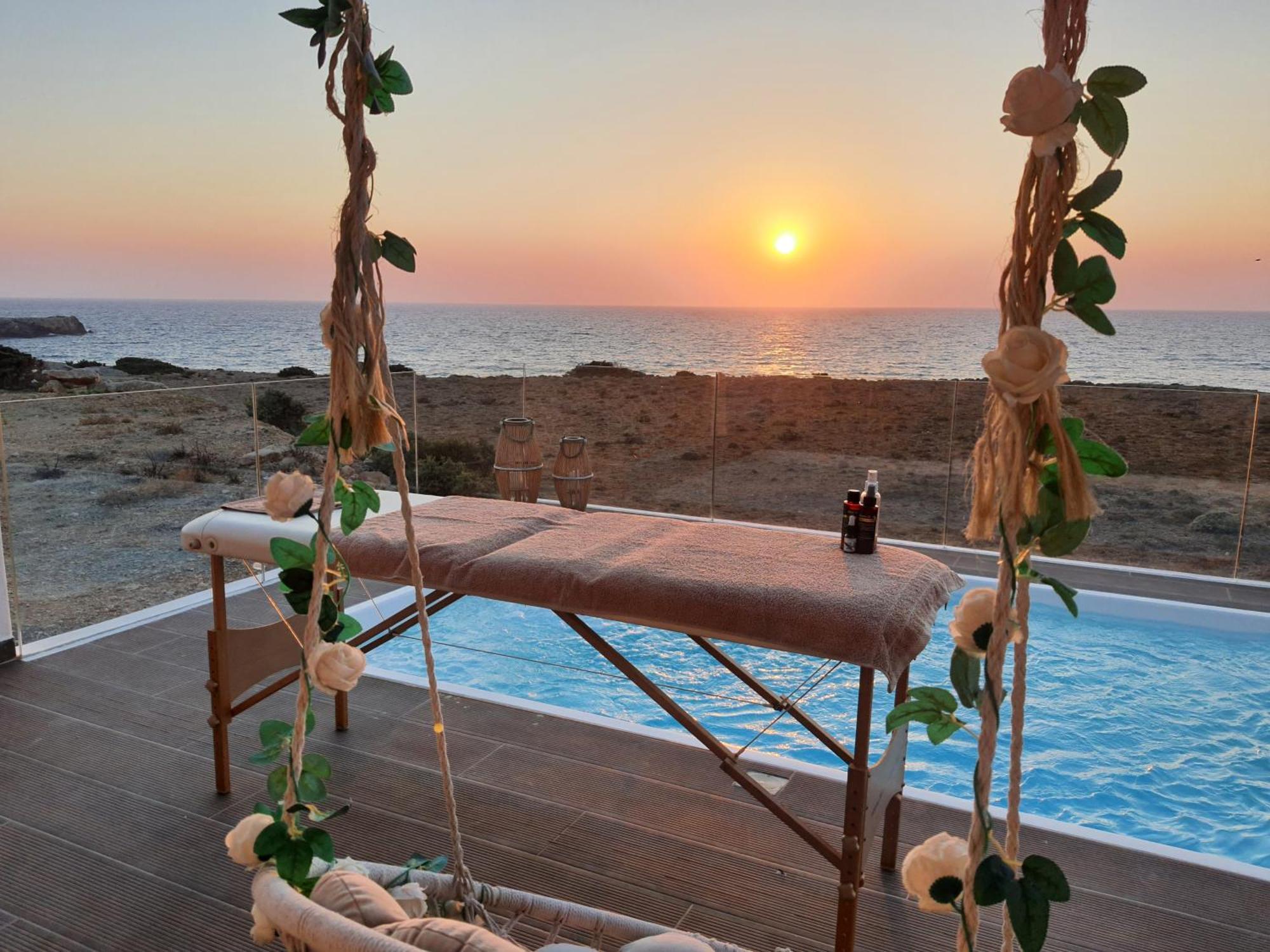 Tramonto Luxury Villa No1- Breathtaking Sunset View Finíki Kültér fotó
